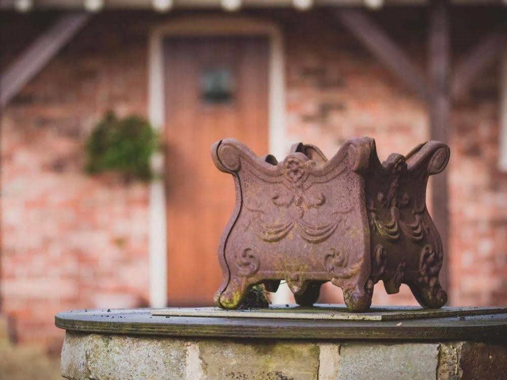 Willa Owl Barn At The Gardens Lissington Zewnętrze zdjęcie